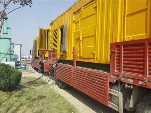 平顶山出租柴油发电机